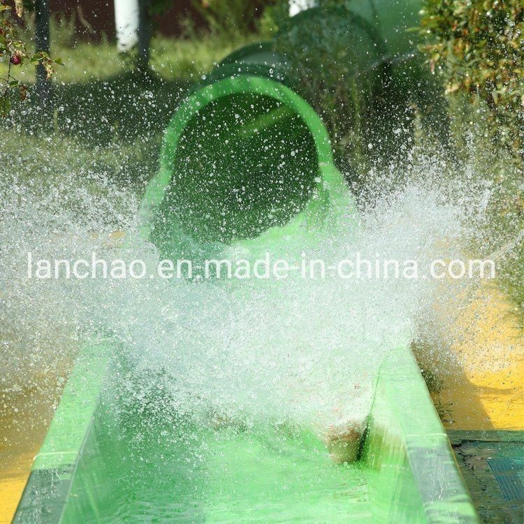 Fiberglass Aqua Park Water Slide