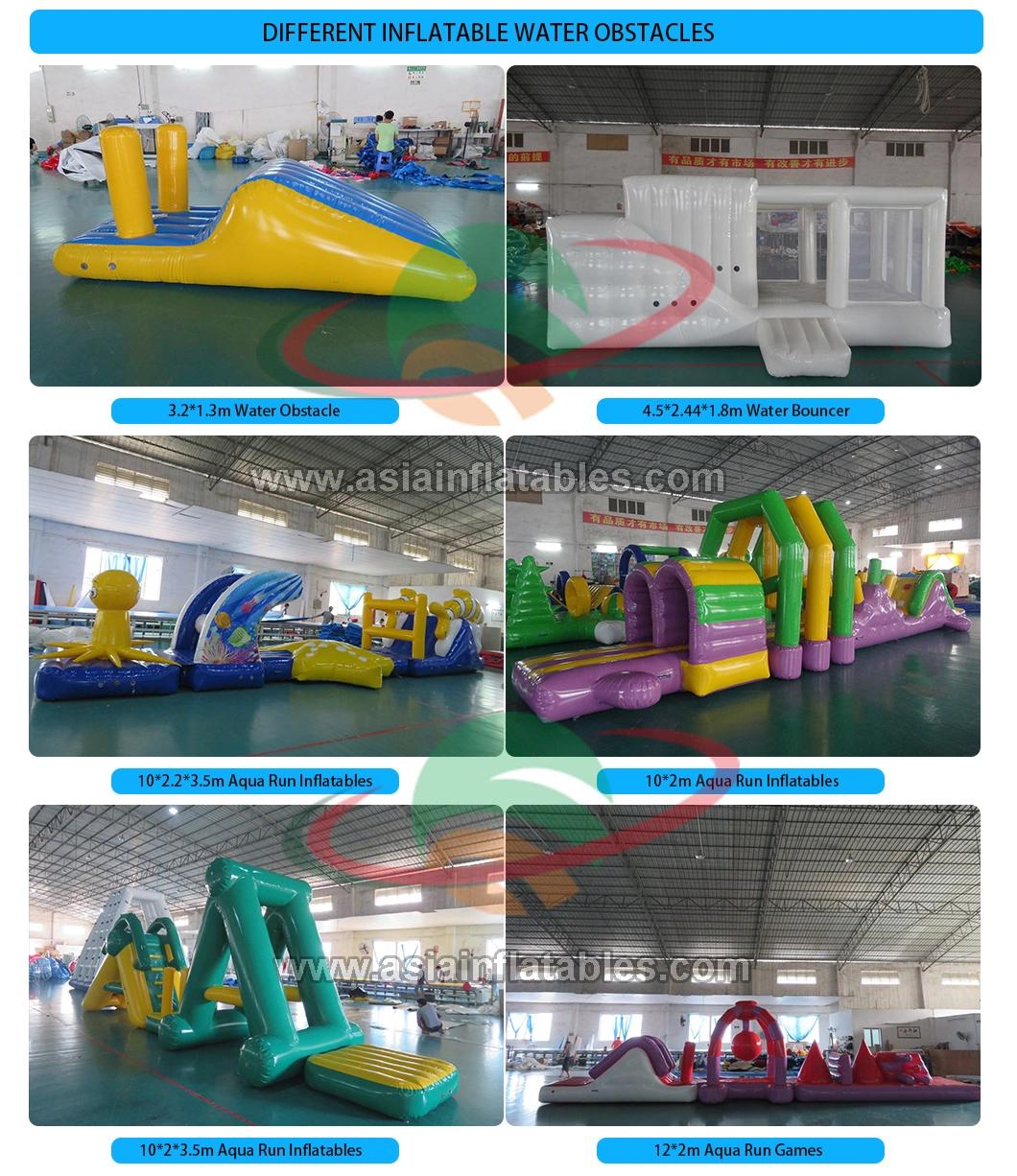 Amazing Challenge Inflatable Pool Water Obstacle Course Pool Toy