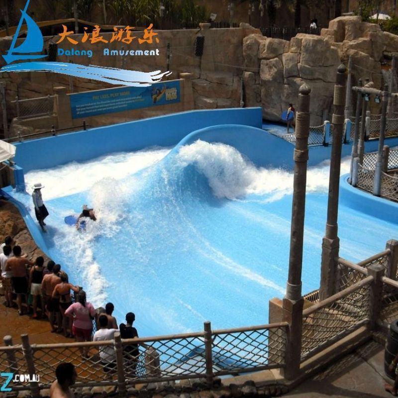 Pool Slides Equipment Large-Scale Water Indoor Playground Surf Simulator