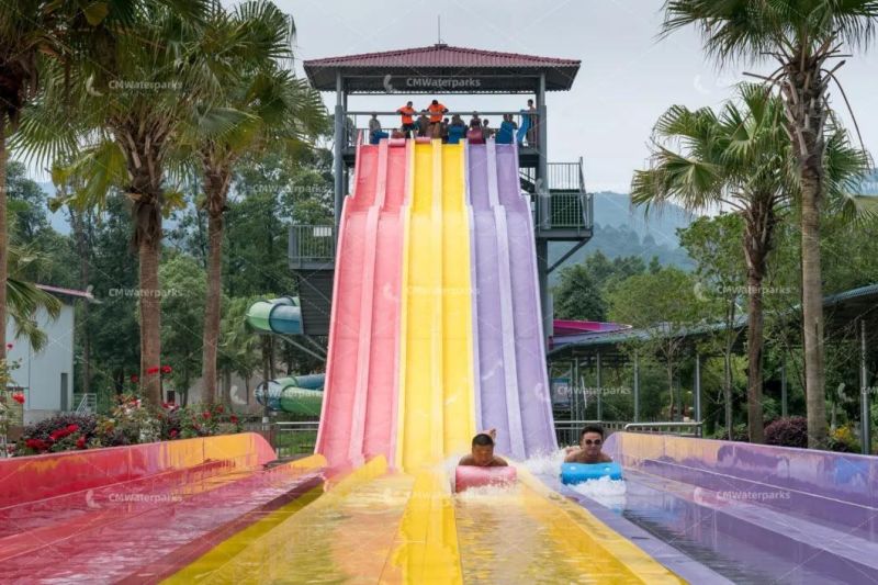 Hot Sale Fiberglass Water Slide Water Park for Outdoor