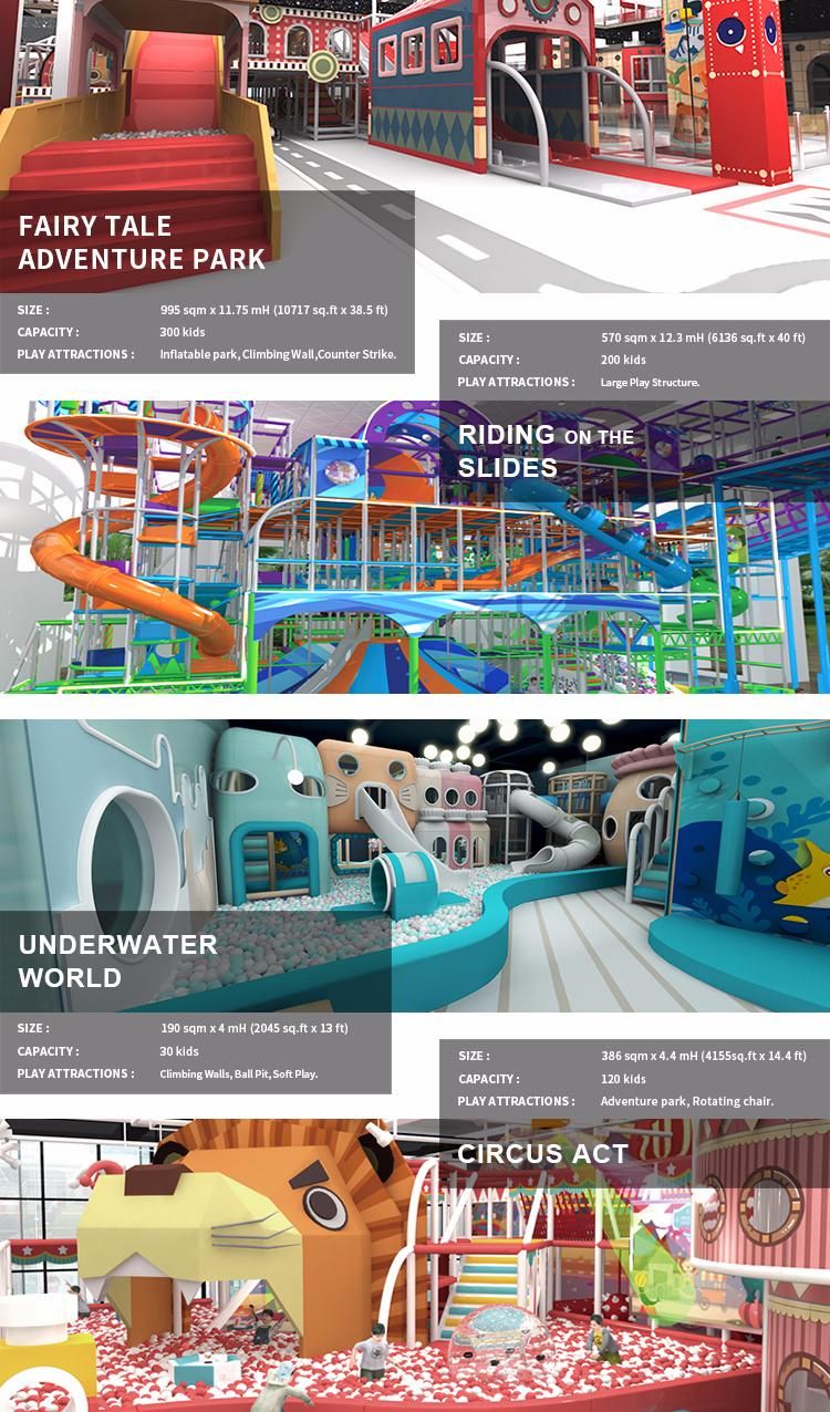 2, 500-Square-Meter Dynamic Play Park Revolutionary Indoor Play Solutions Tailored by Cheer Amusement