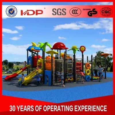 Outdoor Exercise Equipment Children Playground Plastic Slide