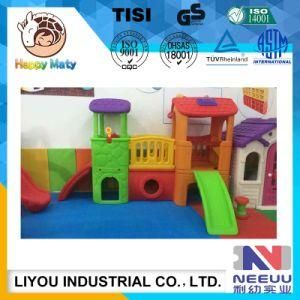 Kids Indoor Playground Equipment Children Climbing and Slide Play for Sale
