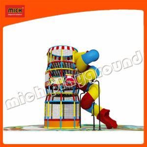 Amazing Multifunctional and Fashion Design Kids Playground Spider Tower