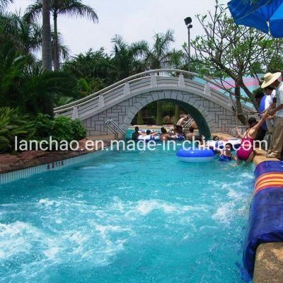 Artificial Tidal Drift Lazy River Machine for Amusement Water Park