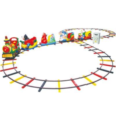 Newest Design Outdoor Amusement Park Equipment Train