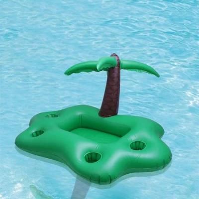 Willest Pool Inflatable Beer Tray PVC Inflatable Bottle Holder