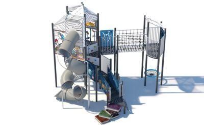 Space Themed Space Tower Children Outdoor Playground