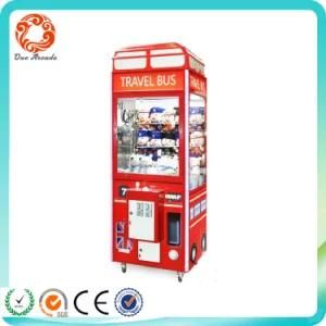 Arcade Coin Operated England Style Toy Crane Claw Vending Game Machine