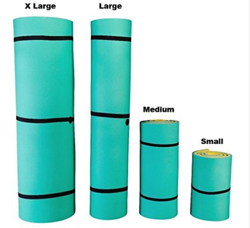 Large Size 3 Layer XPE Foam Water Floating Bed Mat for Swimming Pool Lack Beach