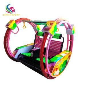 2019 Hot Selling 6s Happy Balance Amusement Rides Car Outdoor 360 Degree Rotating Game Machine