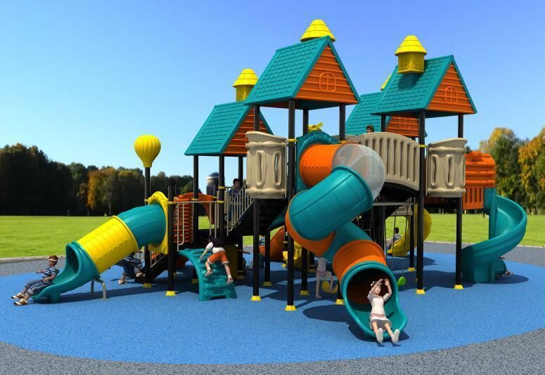 New Style Children Slide Equipment