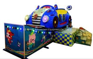 Mini Fying Car Rotation Ride for Indoor and Outdoor Playground