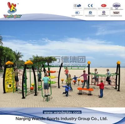 Wandeplay Climbing Equipment Amusement Park Children Outdoor Playground Equipment with Wd-Tn0406