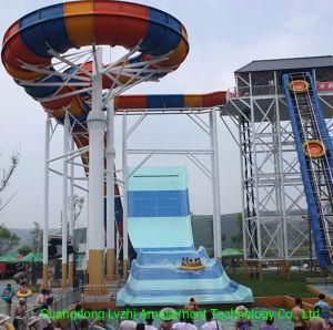 Boomerang Raft Slide for Water Park