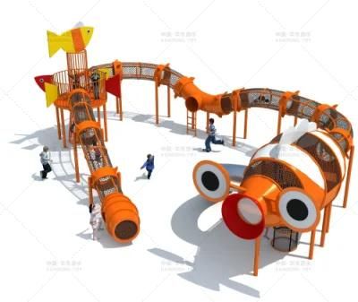 Factory Customized of Kids Outdoor/Indoor Playground Slide Hot Sell Preschool Equipment Amusement Park