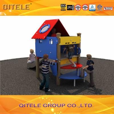 Simple House Slide Playground Equipment (PE-05001)