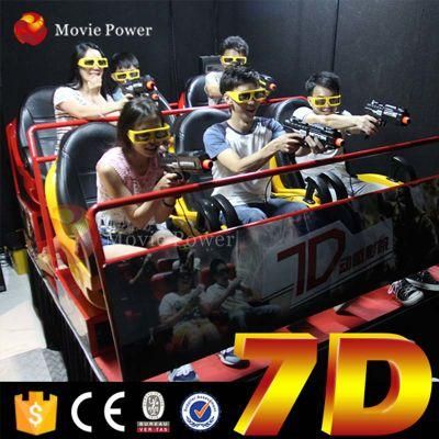 Interactive 7D Simulator Game Simulator Machine Equipment Movies Cinema System