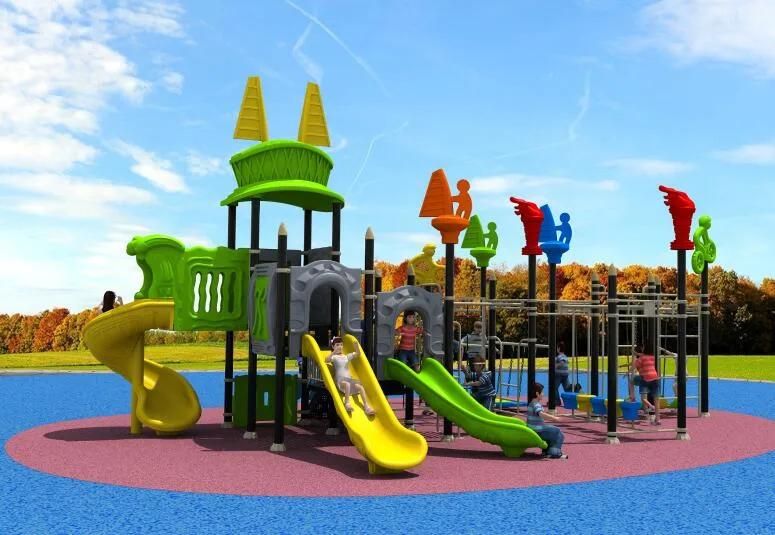 Outdoor Playground Children Slide Park Equipment