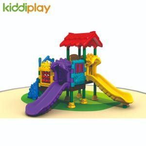 Quality-Assured Multi Function Plastic Series Children Outdoor Playground