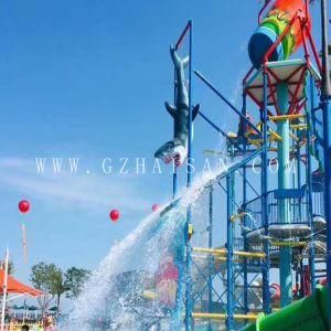 Quality Giant Family Fun Amusement Equipment by Water Slide Factory