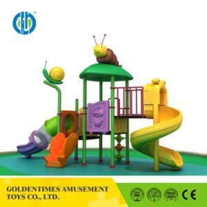 Kids New Plastic Commercial Slide and Outdoor Playground Equipment Price