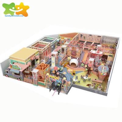 Factory Price Multi-Functional Kids Amusement Park Children Soft Play Toys Used Indoor Playground Equipment