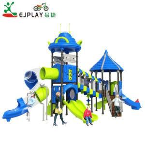 LLDPE Plastic Galvanization Large Outdoor Playground