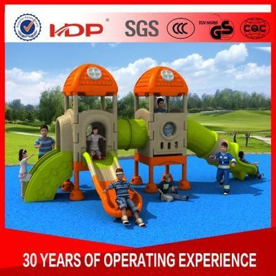 Newest Whloe Plastic Playground, Outdoor, Indoor Playground, Safe Playground HD16-158c