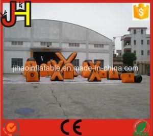 Hot Sale Paintball Field Inflatable Paintball Bunkers