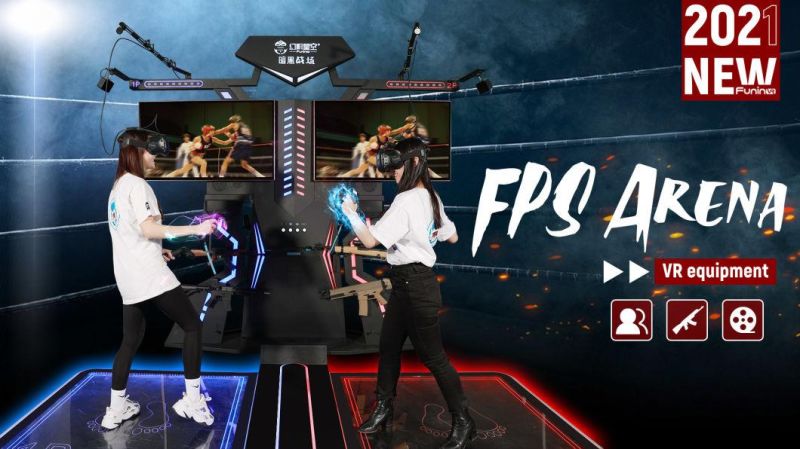 Vr Fps Arena Music Game Standing 9d Vr Shooting Game