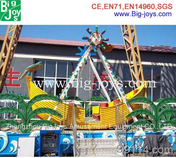 Popular Games Theme Park Rides Mini Pirate Ship Sale