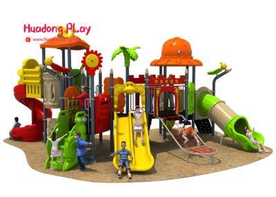 New Style Children Outdoor Playground Equipment Plastic Slide