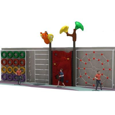 Factory Physical Training Climber Outdoor Plastic Jungle Gym Kids Climbing Play Structure for Parks