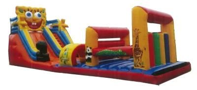 Party Games for Adults Outdoor Inflatable Obstacle Course Equipment