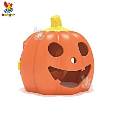 Kids Indoor Playground Equipment Halloween Pumpkin Playhouse