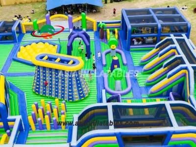 Tuff Nutterz Inflatable Theme Park Indoor Inflatable Air Amusement Park