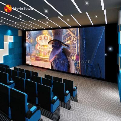 Dynamic Source 4D 5D Motion Cinema Theme Park Electric Platform Movie Theater