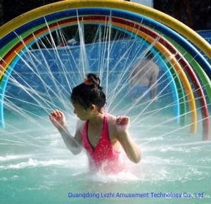 Colorful Door Spray/ Children Playground/ Water Park (LZ-018)