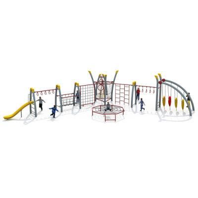 Adventure Climbing Play Sets Childrens Playground Equipment Outdoor