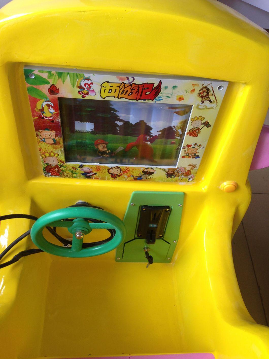 China Coin Operated Kiddie Ride on Animal for Outdoor Playground