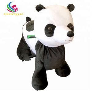 Hot Sale Coin Operated Stuffed Plush Animal Electric Ride for Mall