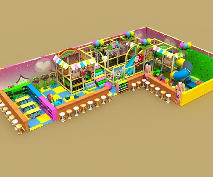 Kids Soft Play Games Indoor Playground Equipment