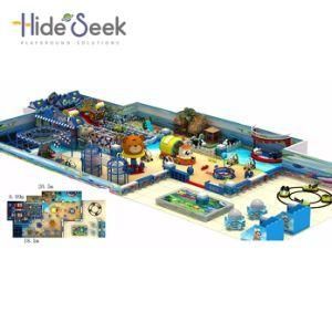 Sea Style Naught Castle Children Indoor Playground (HS13801)