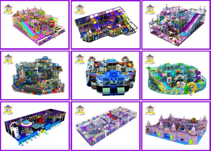 Kids Theme Park Indoor Playground for Sale