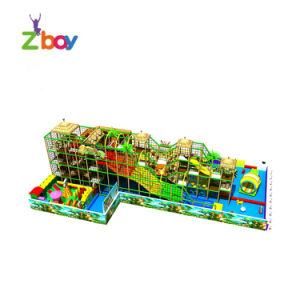 Factory Price Wholesale High Quality Attractive Ocean Theme Children Plastic Indoor Playground
