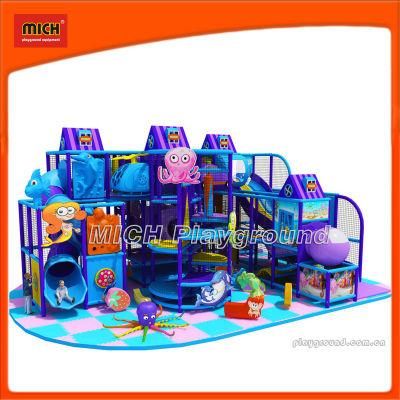 Best Price Plastic Children Indoor Playground Big Slides
