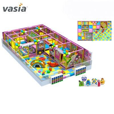 2018 New Entertainment Indoor Playground Equipment, Kids Soft Game