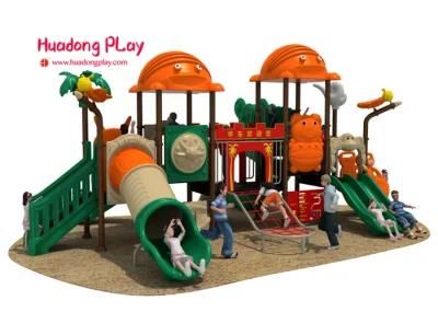 Most Popular New Style Outdoor Playground Slide