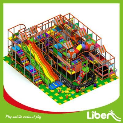 Kids Soft Play Games Cafe Indoor Playground with Ball Pool for Amusement Park